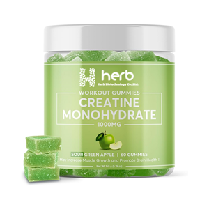 ODM/OEM Marque Privée, Complément Alimentaire Sportif pour Adultes avec Soutien Énergétique, Gummies à la Créatine - Product Image 1