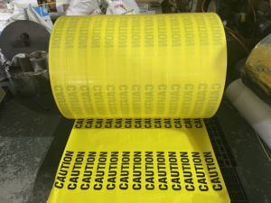 Ruban de signalisation renforcé avec texte « ATTENTION » en lettres grassettes - Product Image 4