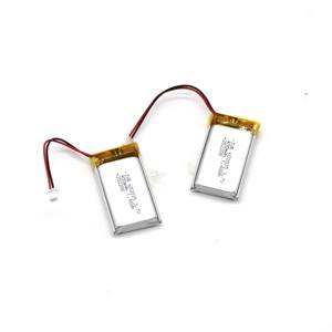 Original 3,7 V 400mAh Batería de polímero de litio 602035 Bolsa Baterías recargables de iones de litio para equipos de sensores - Product Image 1