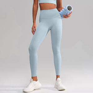 Vêtements d'activité XW-CK1237 de haute qualité pantalon de hanches de levage serré dames sport course confortable Yoga jambières d'entraînement pour les femmes - Product Image 2