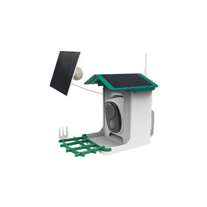Mangeoire à oiseaux intelligente <span class=keywords><strong>solaire</strong></span> Premium Baiyi BD015 avec caméra Wi-Fi HD couleur pour surveillance à distance des oiseaux domestiques en extérieur - Product Image 6