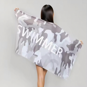 Biểu Tượng Tùy Chỉnh Sợi Nhỏ Kích Thước Lớn Bãi Biển Khăn Nhanh Chóng Khô & Thấm Cho Du Lịch & Cắm Trại In Kỹ Thuật Số Mùa Hè Yếu Tố Cần Thiết - Product Image 6