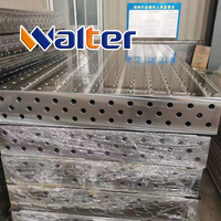 Pièces de table de soudage en fonte d'acier de Chine, table de soudage 3D avec accessoires de fixation et pinces