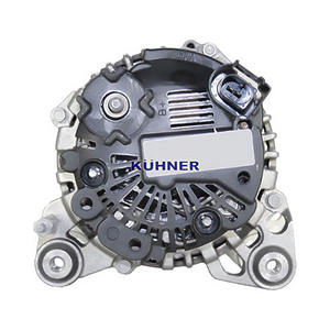 Alternatore compatibile con VW POLO V 1.4 BiFuel Benzina/Gasauto (GPL) (KW: 60, CV: 82) dal 03-2010 al 01-2011 KUHNER 301729RI - Product Image 3