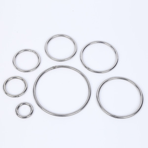 Anneau de levage rond en acier inoxydable 304 Yongzhuo, anneau tubulaire solide soudé pour le transport logistique et l'utilisation industrielle - Product Image 2
