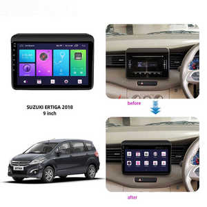 Android tự động bosstar đơn vị đứng đầu 9 inch xe máy nghe nhạc cho Suzuki Wagon R 2019 xe đài phát thanh GPS navigation không dây Carplay - Product Image 5