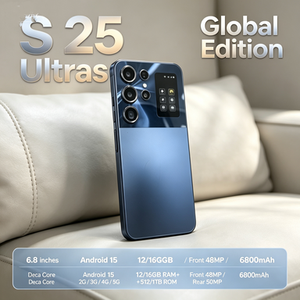 โทรศัพท์มือถือ S25ultra รุ่นดั้งเดิม S25 ultra สมาร์ทโฟน 256GB 4G รองรับซิมคู่ โทรศัพท์มือถือ S25 ultra ระบบปฏิบัติการ Android 14 รองรับ 3g4g5g - Product Image 3