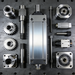 Servicios de Mecanizado CNC, Fabricación de Piezas de Prototipo de Alta Precisión, Aluminio, Acero, Latón, Plástico, Fibra de Carbono, Sin Pedido Mínimo, ISO9001 - Product Image 1