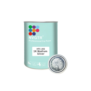 Sơn xe Acrylic có độ bóng cao sơn xe Bạc 1K Bạc trung bình được sử dụng để sơn và kết hợp màu sắc của sơn sửa chữa - Product Image 5