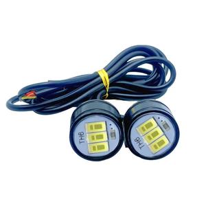 Eagle Eye LED <b>Light</b> Motorcycle Fog Lamp New Blue Daytime <b>Running</b> Headlight 12V Voltage - Product Image 5