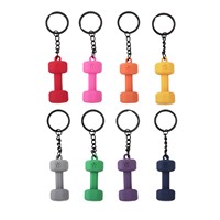 Ensemble commercial de clips de fixation pour haltères, accessoire de type 'landmine' en métal pour haltères, pour porte-clés, pour usage professionnel et DIY, pour enfants, à vendre