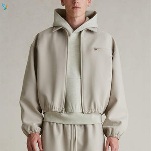 Bomber Casual Casual da uomo con Logo personalizzato, stile di lusso invernale, giacca da uomo - Product Image 1