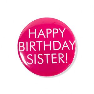 Pin de Solapa de Hojalata con Diseño de Feliz Cumpleaños para Mujeres, Hombres, Niñas y Niños, Decoraciones para Fiestas - Product Image 4
