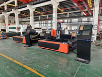 Machine de découpe laser à fibre Rbqlty 1500W 3000W 6000W 12000W 20000W, modèle 3015, avec plateforme en acier, pour découpe de tôles CNC sur table