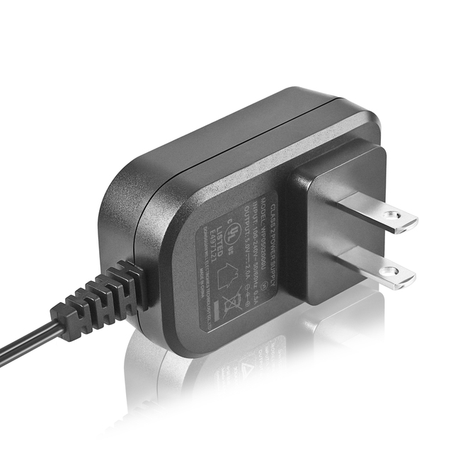 16V 3.5A DC Power Adapter with Plug in 3-48V Output 0.1-5A Current for Certified 36-Month Warranty