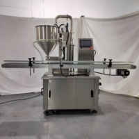 Machine de remplissage personnalisée pour confitures à haute viscosité, crèmes épaisses, pâtes, beurre, mayonnaise, ketchup pour l'emballage alimentaire