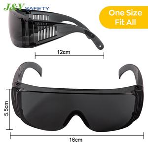 الرياضة العمل CE البولي عدسة الصناعية المخصصة أنيقة نظارات السلامة البناء حماية العين - Product Image 5