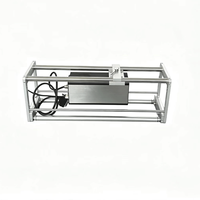 Nouvelle conception de machine de marquage laser UV 5W en ligne pour remplacer l'imprimante TTO