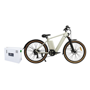 Mobilité à Hydrogène Facile à Utiliser 35 Km/H avec Vélo Électrique Vert WBQ100-A de Qualité Supérieure 65 Green Power Bike - Product Image 2