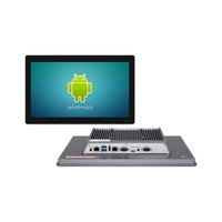 Tablette industrielle Panel PC, écran tactile capacitif 10 points, moniteur LCD, PC tout-en-un, Android, 4 Go de RAM, 128 Go de stockage