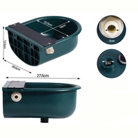Plastic Cow Automatic Water Bowl Large Cow Cattle Horse Sheep Drinking Water Bowl Automatic Drinkers Feeders