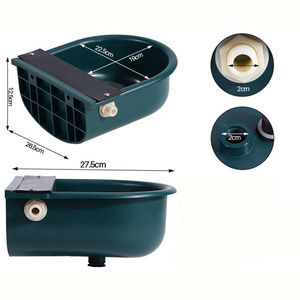 Abbeveratoio Automatico in Plastica per Mucche, Cavalli e Pecore, Grande Ciotola per Acqua per Bestiame - Product Image 4