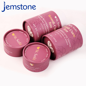 กล่องบรรจุภัณฑ์ทรงกระบอกกระดาษวัสดุเป็นมิตรกับสิ่งแวดล้อมสำหรับเป็นของขวัญเครื่องสำอาง - Product Image 3