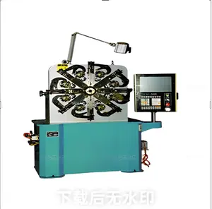 Automatic Hot Roll CNC Torsion Spring Oiling/Making/Pressing Machine From Nora