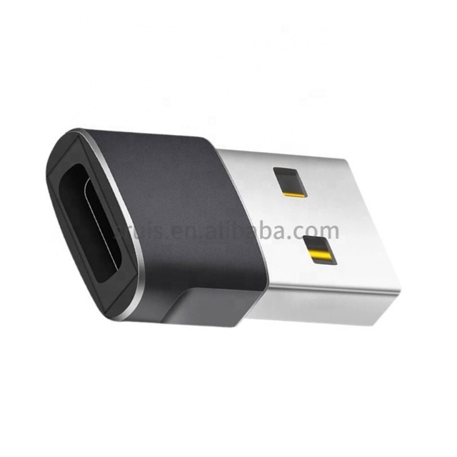 USB To Type C Converter Adapter USB-C Male To Micro USB Type C Female Converter For Laptop Computer Charger Cable Adapter