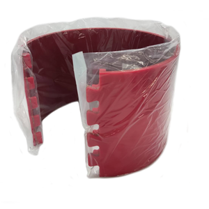 工場直接型抜きブランケットアンビルカバーロータリーダイ用のカスタマイズされたゴム製アンビルカバー - Product Image 6