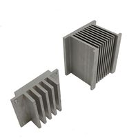 Usine certifiée ISO OEM ODM, dissipateur thermique en aluminium extrudé, profilé d'extrusion en aluminium