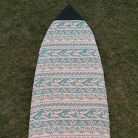 Chaussettes de planche de surf avec impression Textile, chaussons élastiques pour hommes, excellente housse
