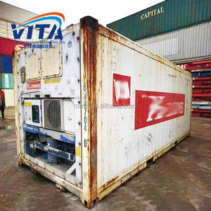 Conteneur frigorifique d'occasion économique 20RF à bas prix, conteneur isotherme de 20 pieds. - Product Image 3
