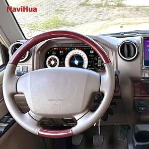 NaviHua New Design <b>for</b> Toyota Land Cruiser LC70 71 <b>Car</b> Digital Cluster 12.3 Inch LCD Dashboard Auto <b>Speedometer</b> Virtual Cockpit - Product Image 5
