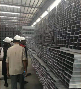 Nhà Máy Mạ Kẽm Vuông SHS Ống Thép 20*40 Mm Pre Mạ Kẽm RHS <span class=keywords><strong>MS</strong></span> Hình Chữ Nhật Ống Thép - Product Image 5