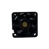 Ventilateur de refroidissement DC à flux axial mini haute vitesse 38x38x28mm, sans balais, à roulement à billes, 24V/12V/5V, 10000-24000 tr/min, OEM ODM
