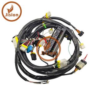 Arnés de Cableado para Cabina de Excavadora JISION Parts PC100-6 PC200-6 PC210-6 PC230-6 20Y-06-23981 20Y-06-23982 20Y-06-23980 - Product Image 1