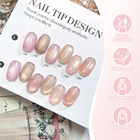Vernis à ongles en gel magnétique semi-permanent Miss Gooey, 6 couleurs, TPO sans HEMA, effet œil de chat, vernis à ongles en gel écologique, fournisseur de vernis à ongles en gel UV