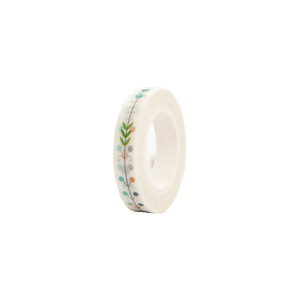 Thực tế cuốn sách nhật ký phần tốt dòng Washi Băng tay tài khoản trang trí biên giới tươi hẹp cạnh phiên bản dính Sticker - Product Image 5