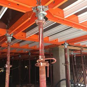 Serre-poutre en acier réglable pour coffrage de poutre transversale en béton - Product Image 4