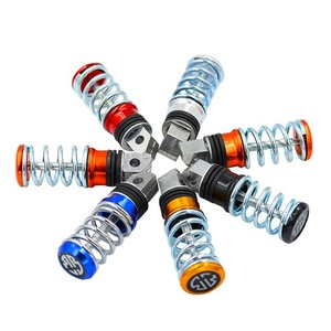 ที่วางเท้าแบบมีสปริงด้านหลังที่พักเท้าพร้อมแป้นเหยียบมอเตอร์ไซด์แบบสปริง - Product Image 1