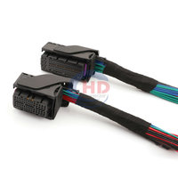 60 94 broches connecteurs de fil électrique automobile ECU connecteur fil à embarquer prise faisceau de fils 3-1534903-5/3-1534904-4 pour VW