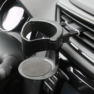 B1101 <b>Car</b> Cup Holder <b>Car</b> air Conditioner Vent <b>Car</b> Cup Tray Holder <b>Table</b> air Vent Plastic Promotion Gift OEM CE Holder for Drink - Product Image 1