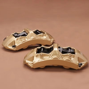 Pinzas de Freno Grandes GT6, Kit de Carreras con Rendimiento de Frenado Mejorado para Forester, <span class=keywords><strong>BRZ</strong></span>, STi, Impreza, WRX, XV, Legacy, GC8 - Product Image 3
