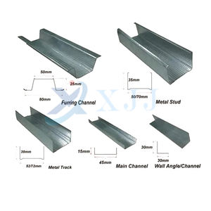 Xjj เครื่องผลิตวัสดุเหล็กเบาอัตโนมัติ drywall โครงโครงเหล็กกระดูกงูเครื่องขึ้นรูปม้วนแกน C - Product Image 5