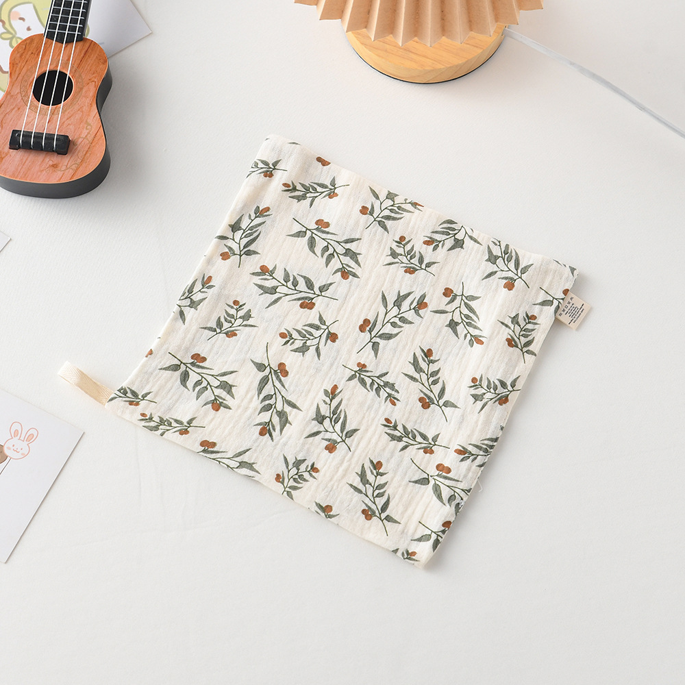 Bubble square scarf-leaf fruit