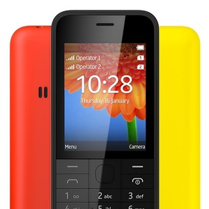 Teléfono Móvil NK 220 2014 Barra, 2G GSM, Doble SIM, Desbloqueado, 2.4 QVGA, BT 3.0, FM, MP3, 1100mAh, MicroSD, Flash LED, Venta al por Mayor - Product Image 2