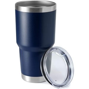 30oz Stainless Steel Tumbler <b>Double</b> <b>Wall</b> Vacuum Insulated Travel <b>Mug</b> - Product Image 6