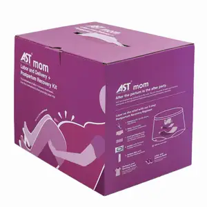 Elementi essenziali per il recupero post-partum Kit per la cura del parto del travaglio della mamma biancheria intima usa e getta