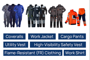 Custom Logo High Quality Wear Proof Labor Protection <strong>Long</strong> <strong>Sleeve</strong> Electrician Suit for Outside Construction - Product Image 2